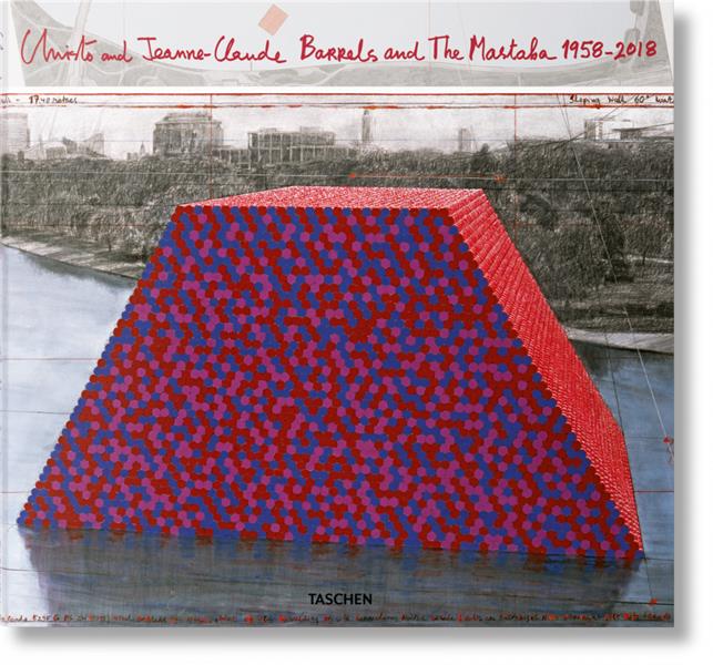 CHRISTO AND JEANNE-CLAUDE. BARRELS AND THE MASTABA 1958 2018