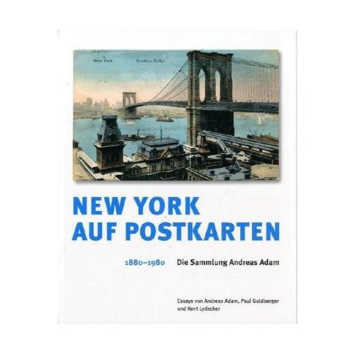 NEW YORK AUF POSTKARTEN 1880-1980 /ALLEMAND