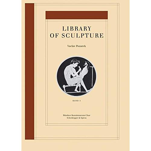 VACLAV POZAREK LIBRARY OF SCULPTURE /ALLEMAND