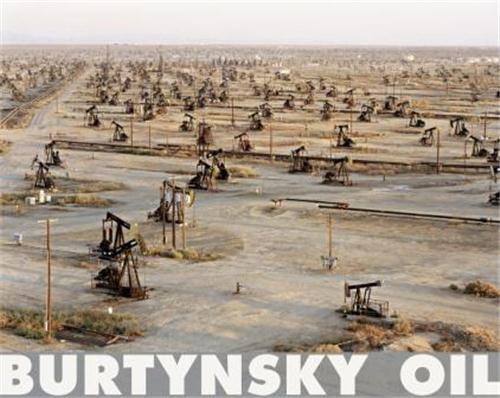 EDWARD BURTYNSKY OIL /ANGLAIS