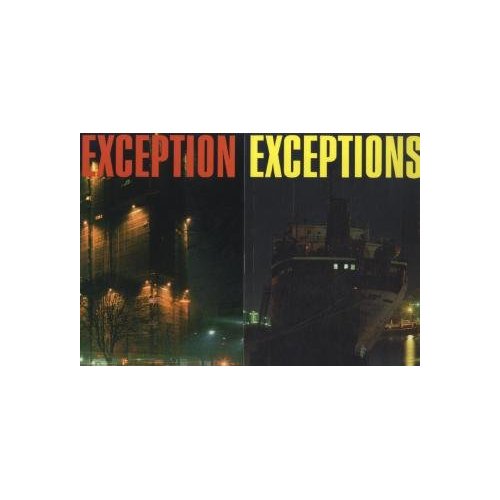 LEWIS BALTZ RULE WITHOUT EXCEPTION / ONLY EXCEPTIONS /ANGLAIS