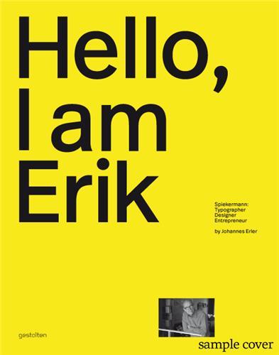 HELLO I AM ERIK /ANGLAIS