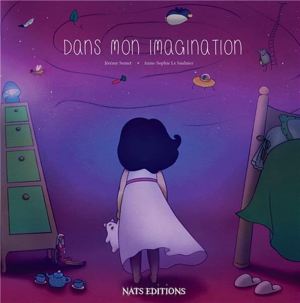 DANS MON IMAGINATION - ILLUSTRATIONS, COULEUR