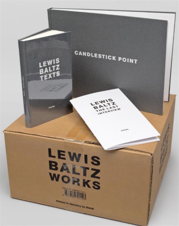 LEWIS BALTZ WORKS (COFFRET 10 VOL.) LAST EDITION /ANGLAIS