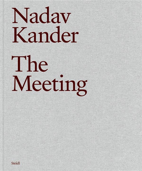 NADAV KANDER THE MEETING /ANGLAIS