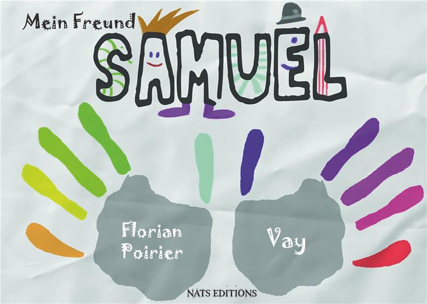 MEIN FREUND SAMUEL - ILLUSTRATIONS, COULEUR