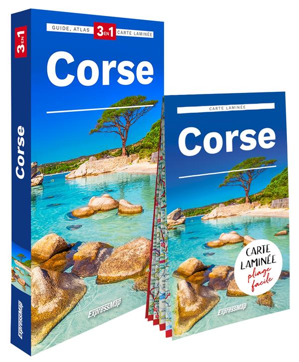 Corse (guide 3en1)