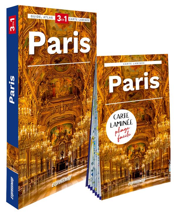 Paris (guide 3en1)