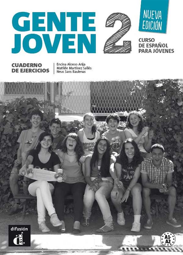 GENTE JOVEN 2 INTERNATIONAL - CAHIER EXERCICES NED