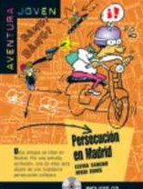 PERSECUCION EN MADRID + CD