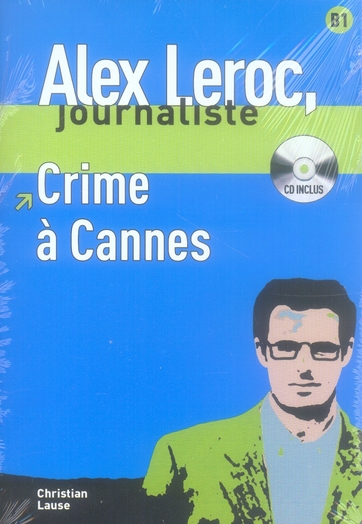 CRIME A CANNES NIVEAU 2 - B1 + CD