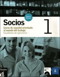 SOCIOS 1 CUADERNO DE EJERCICIOS + CD
