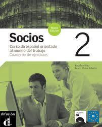 SOCIOS 2 CAHIER D'EXERCICES + CD NOUVELLE EDITION