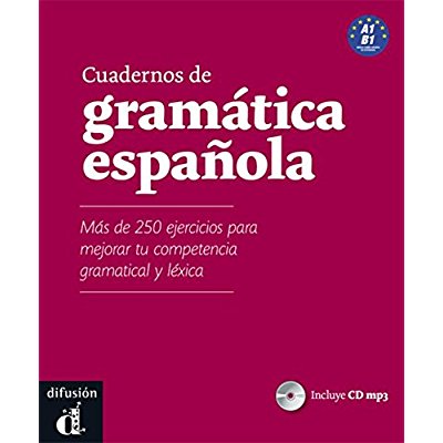 Cuadernos de gramatica espanola a1-b1