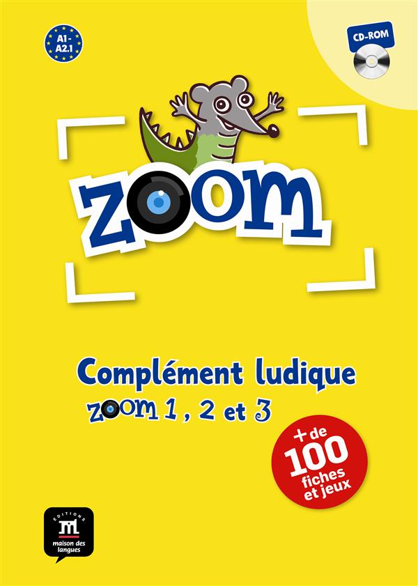 ZOOM 1 COMPLEMENT LUDIQUE + CD