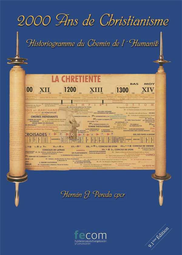 2000 ANS DE CHRISTIANISME - HISTORIOGRAMME DU CHEMIN DE L'HUMANITE