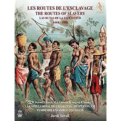 LES ROUTES DE L'ESCLAVAGE2CD + 1 DVD