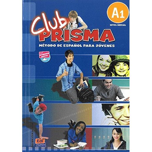 CLUB PRISMA A1  LIBRO DE ALUMNO  CD