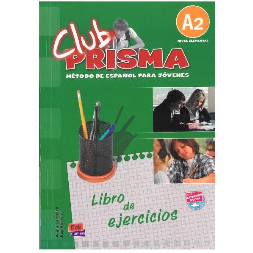 CLUB PRISMA A2  LIBRO DE EJERCICIOS