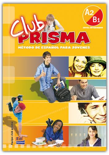 CLUB PRISMA A2 B1 LIBRO DEL ALUMNO CON CD