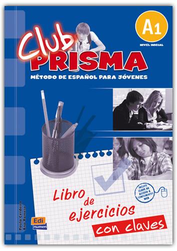 CLUB PRISMA A1  L  EJERCICIOS  CLAVES