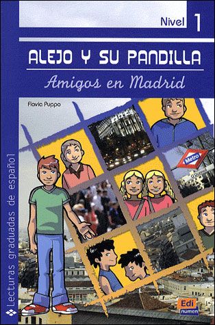 ALEJO Y SU PANDILLA - AMIGOS EN MADRID