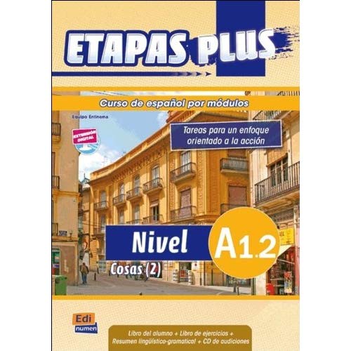 ETAPAS PLUS A1 2 - LIBRO DEL ALUMNO