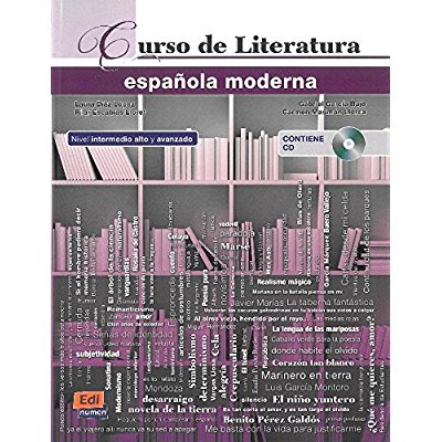 CURSO DE LITERATURA ESPANOLA MODERNA  CD