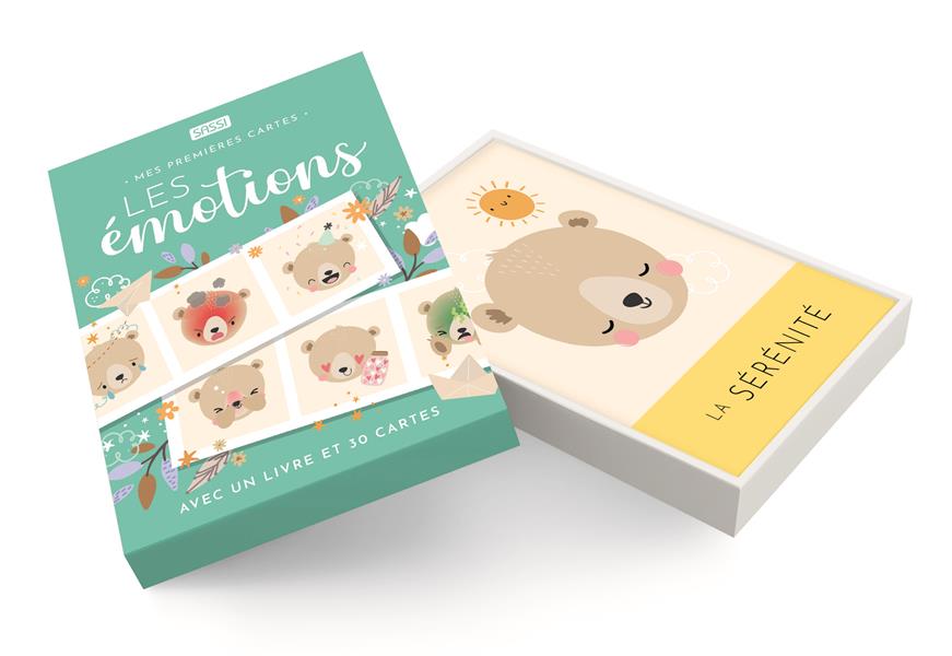 Mes premieres cartes. les emotions