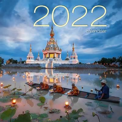 CALENDRIER MURAL 2022 - MINDFULNESS