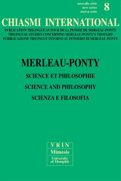 MERLEAU-PONTY SCIENCE ET PHILOSOPHIE