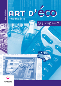 ART D'ECO 3 EDITION 2011 - LIVRE-CAHIER