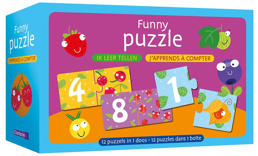 FUNNY PUZZLE - J'APPRENDS A COMPTER