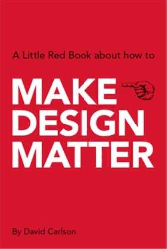 MAKE DESIGN MATTER /ANGLAIS