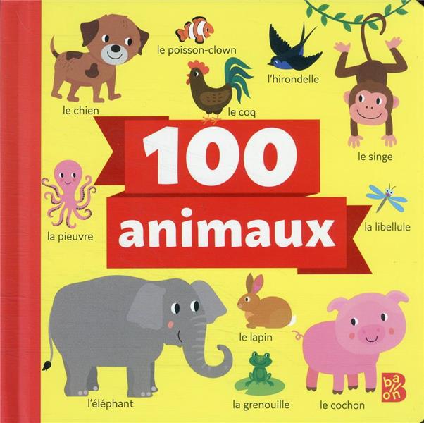 100 ANIMAUX