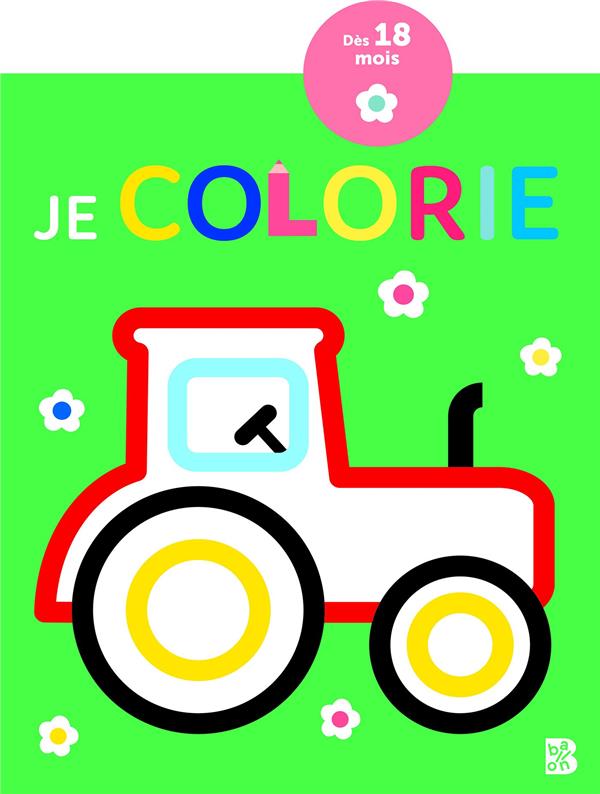 Je colorie - tracteur
