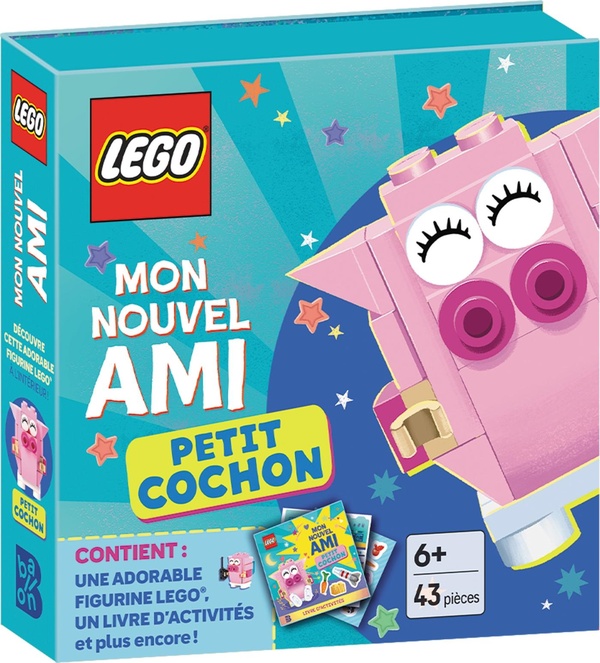 Mon nouvel ami lego - petit cochon