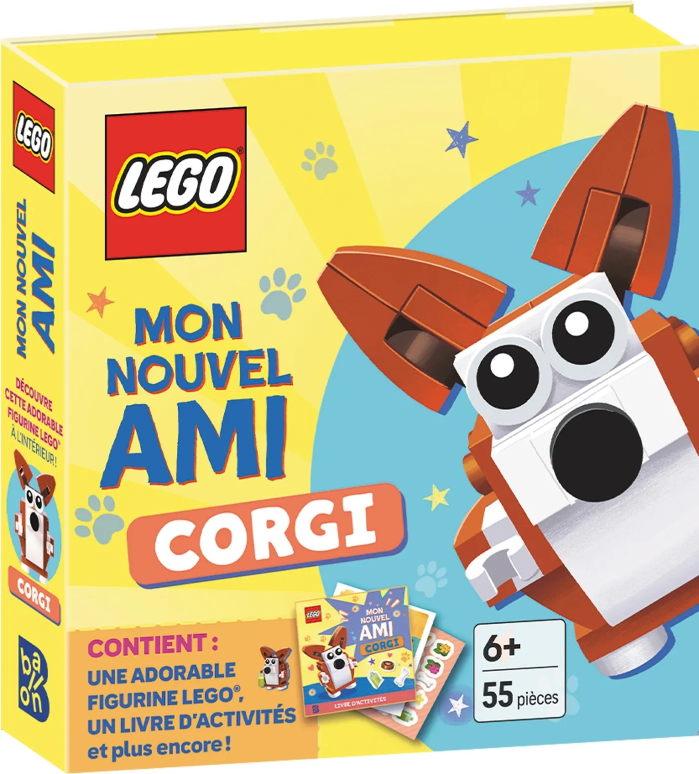 Mon nouvel ami lego - corgi
