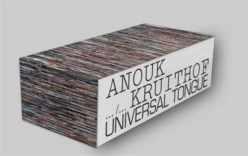 ANOUK KRUITHOF UNIVERSAL TONGUE /ANGLAIS