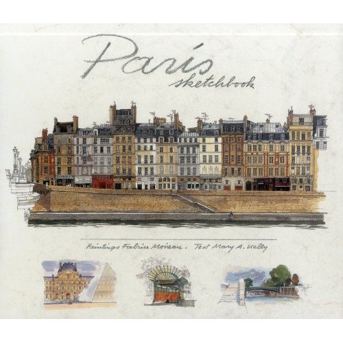 Paris sketchbook (ed. didier millet) /anglais