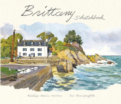 Brittany sketchbook /anglais