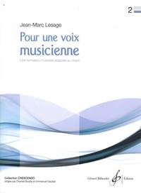 POUR UNE VOIX MUSICIENNE VOLUME 2