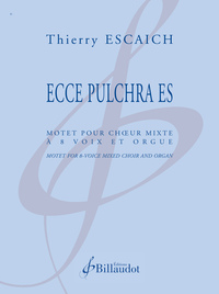 ECCE PULCHRA ES