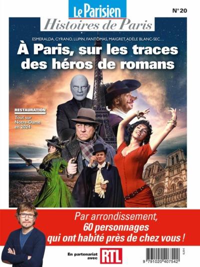 A PARIS, SUR LES TRACES DES HEROS DE ROMANS - SUR LES PAS DE LORANT DEUTSCH