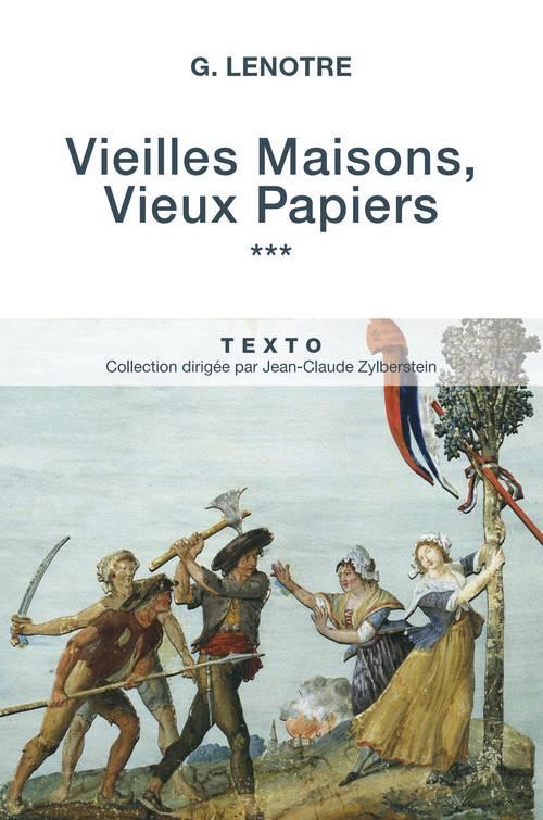 VIEILLES MAISONS VIEUX PAPIERS T3