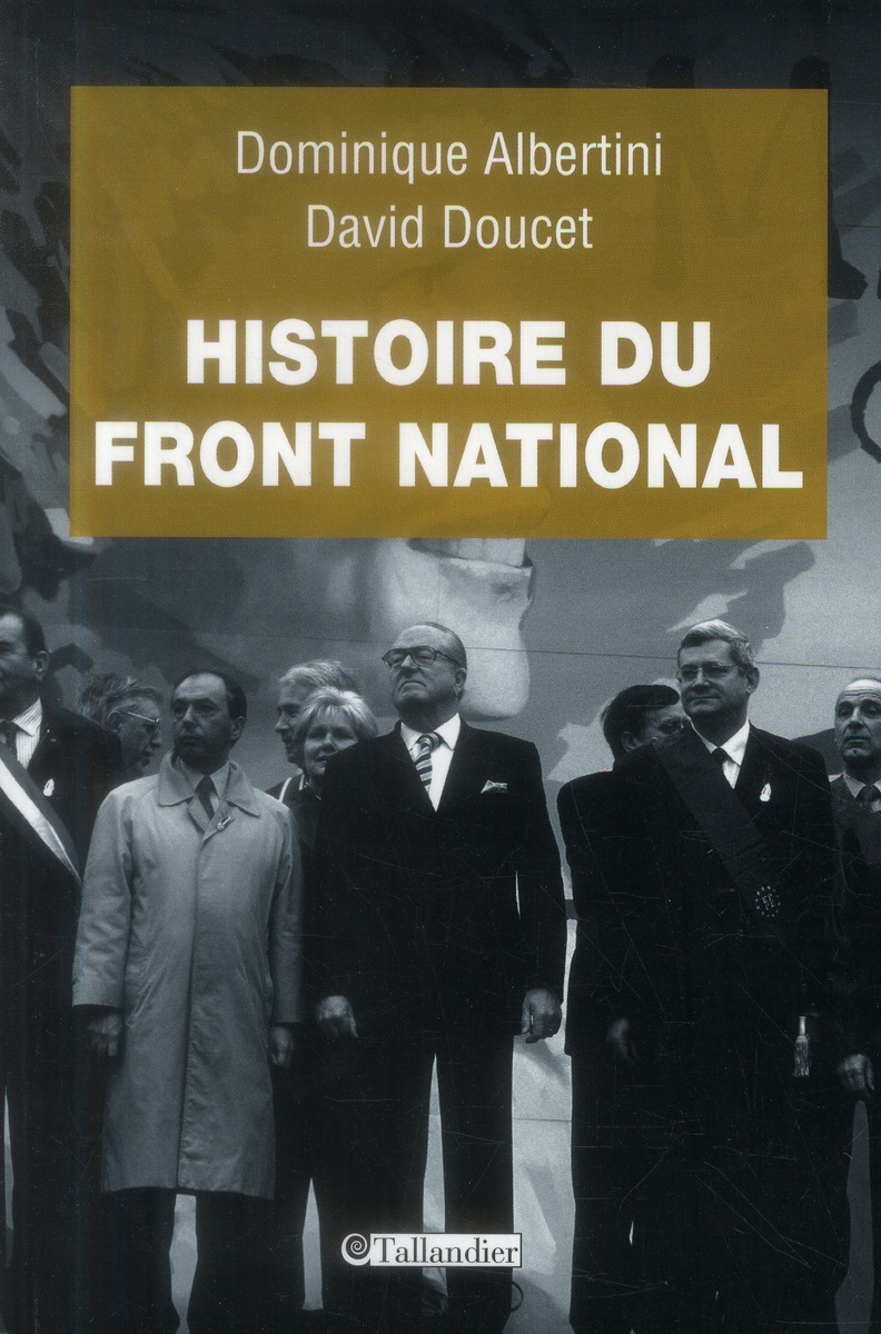 HISTOIRE DU FRONT NATIONAL