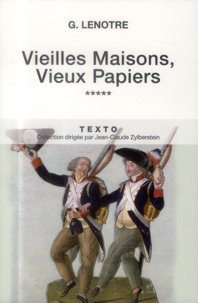 VIEILLES MAISONS VIEUX PAPIERS T5