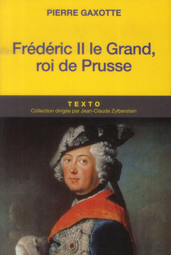 Frederic ii le grand roi de prusse