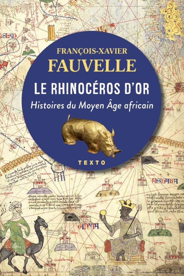 Le rhinoceros d'or - histoires du moyen age africain - illustrations, couleur