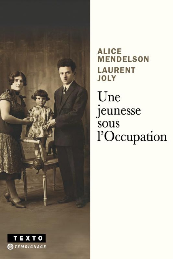 Une jeunesse sous l'occupation